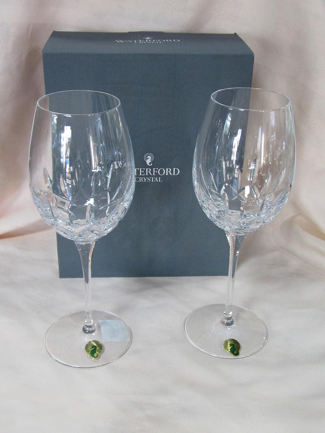 Waterford Lyle Red Wine - Goblet Glasses Pair #40005514
