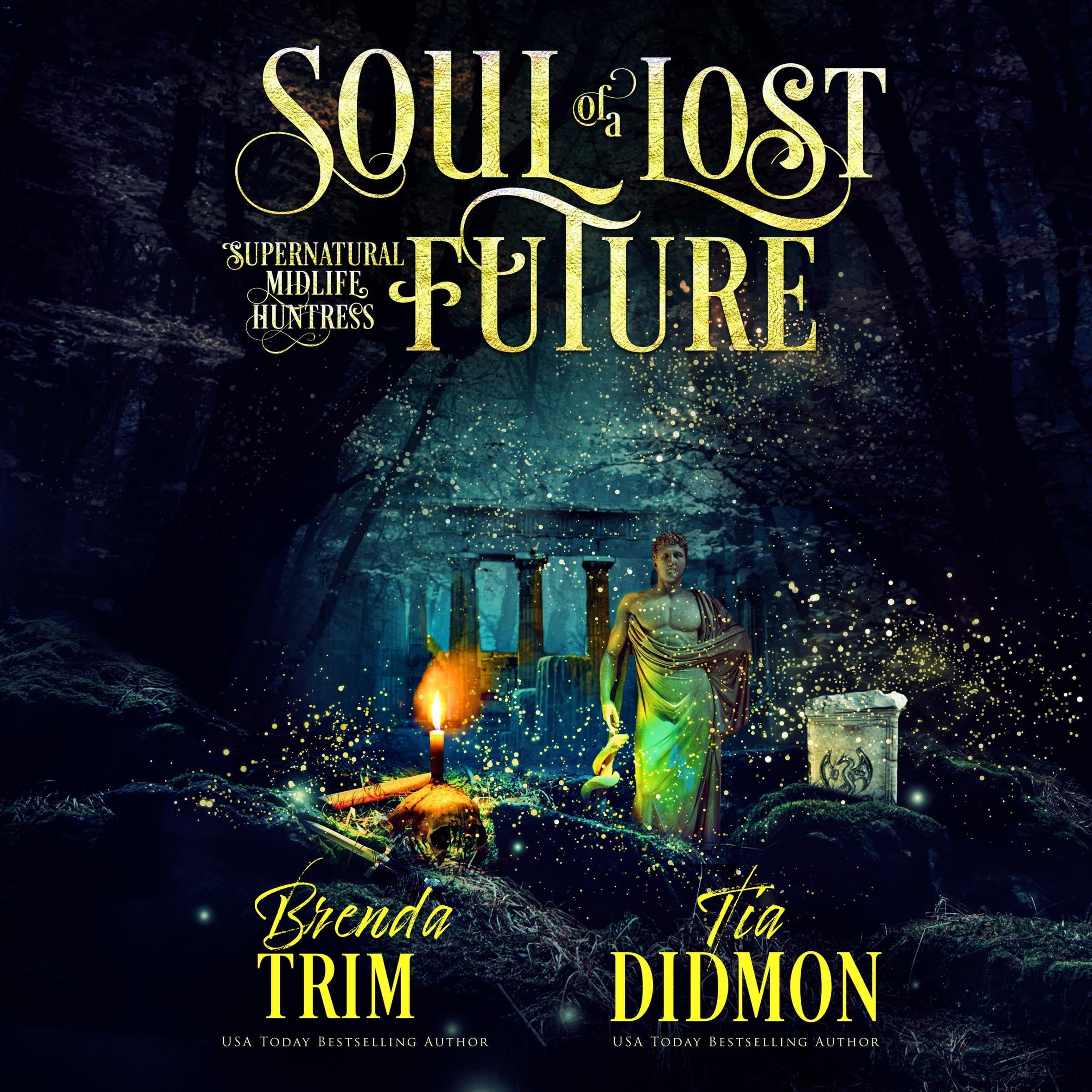 Cover art for Soul of a Lost Future: Supernatural Midlife Huntress