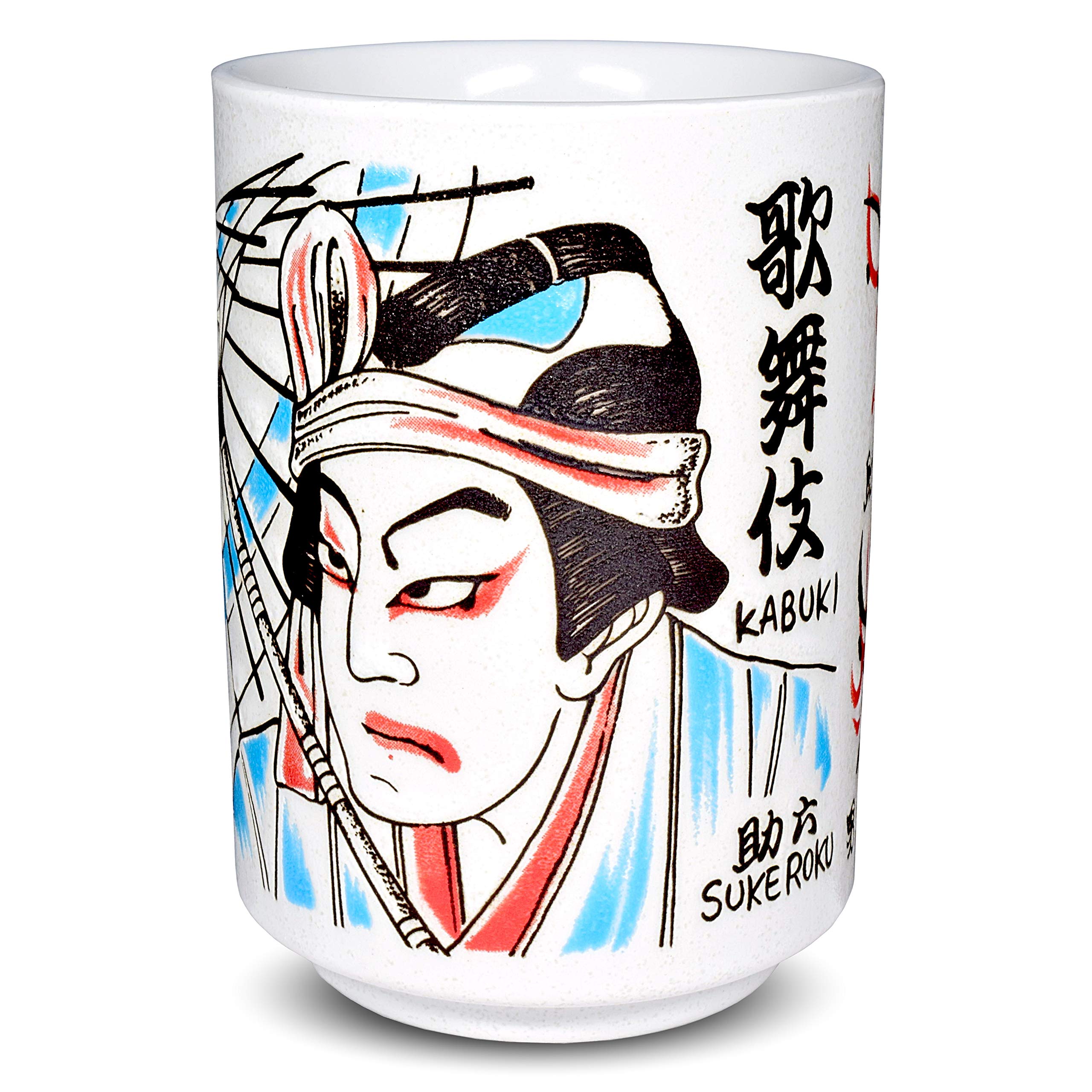Japanese Yunomi Sushi Tea Cup Mino Ware Yunomi Sushi Tea Cup 191308808457