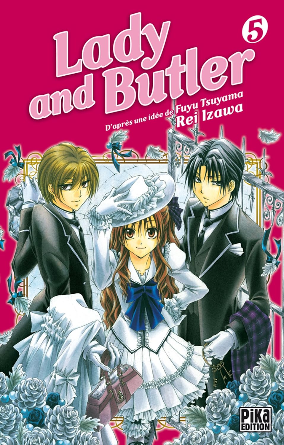 Lady and Butler - 5. Tome 5