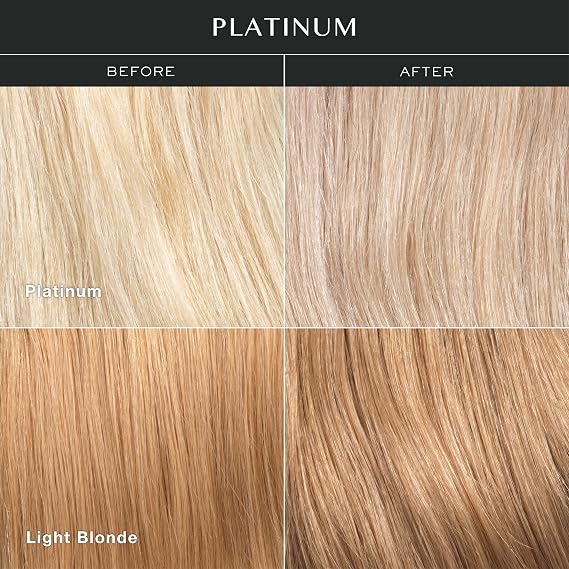 Kristin Ess The One Signature Hair Gloss - Platinum: Icy Translucent Ash