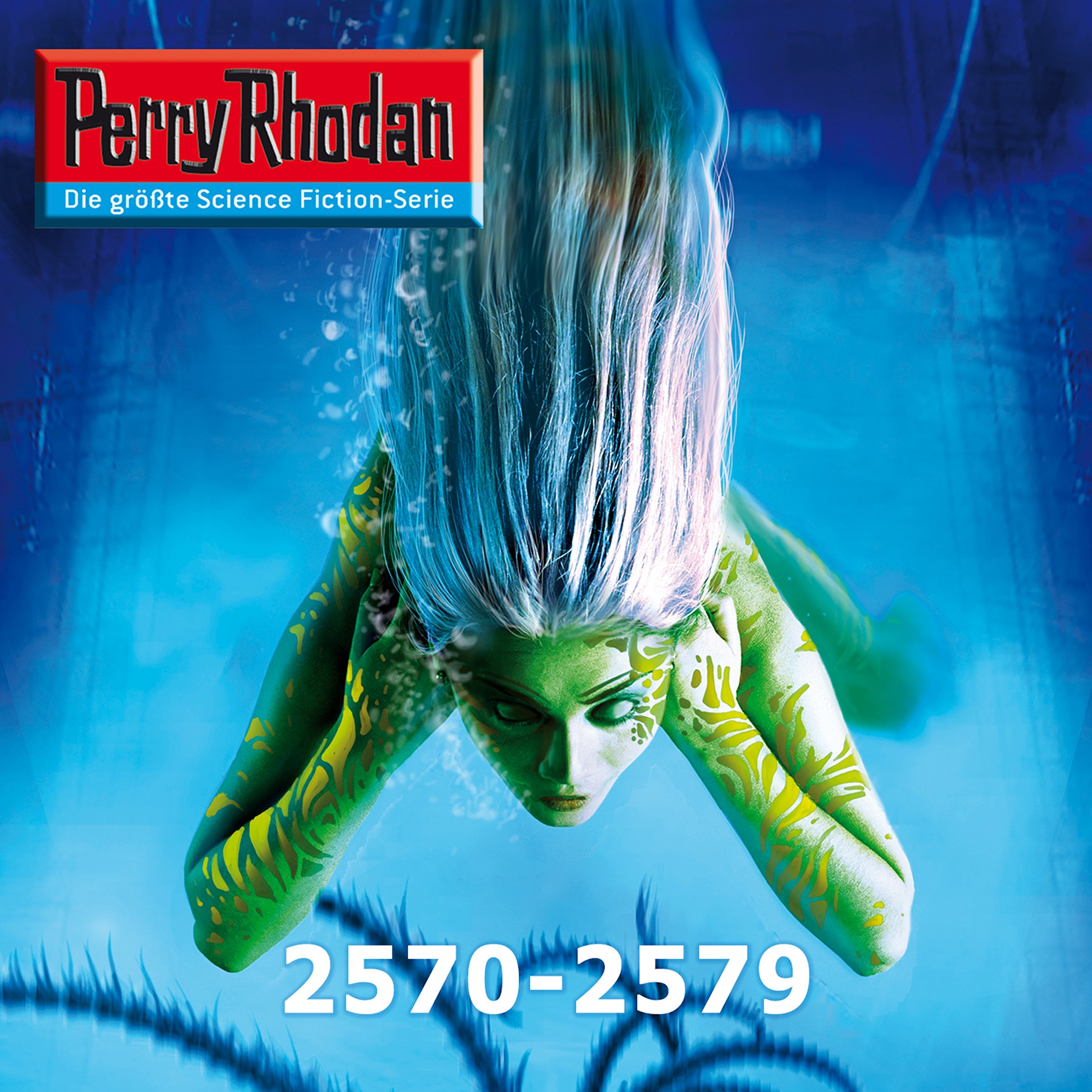 Cover art for Perry Rhodan, Sammelband 18