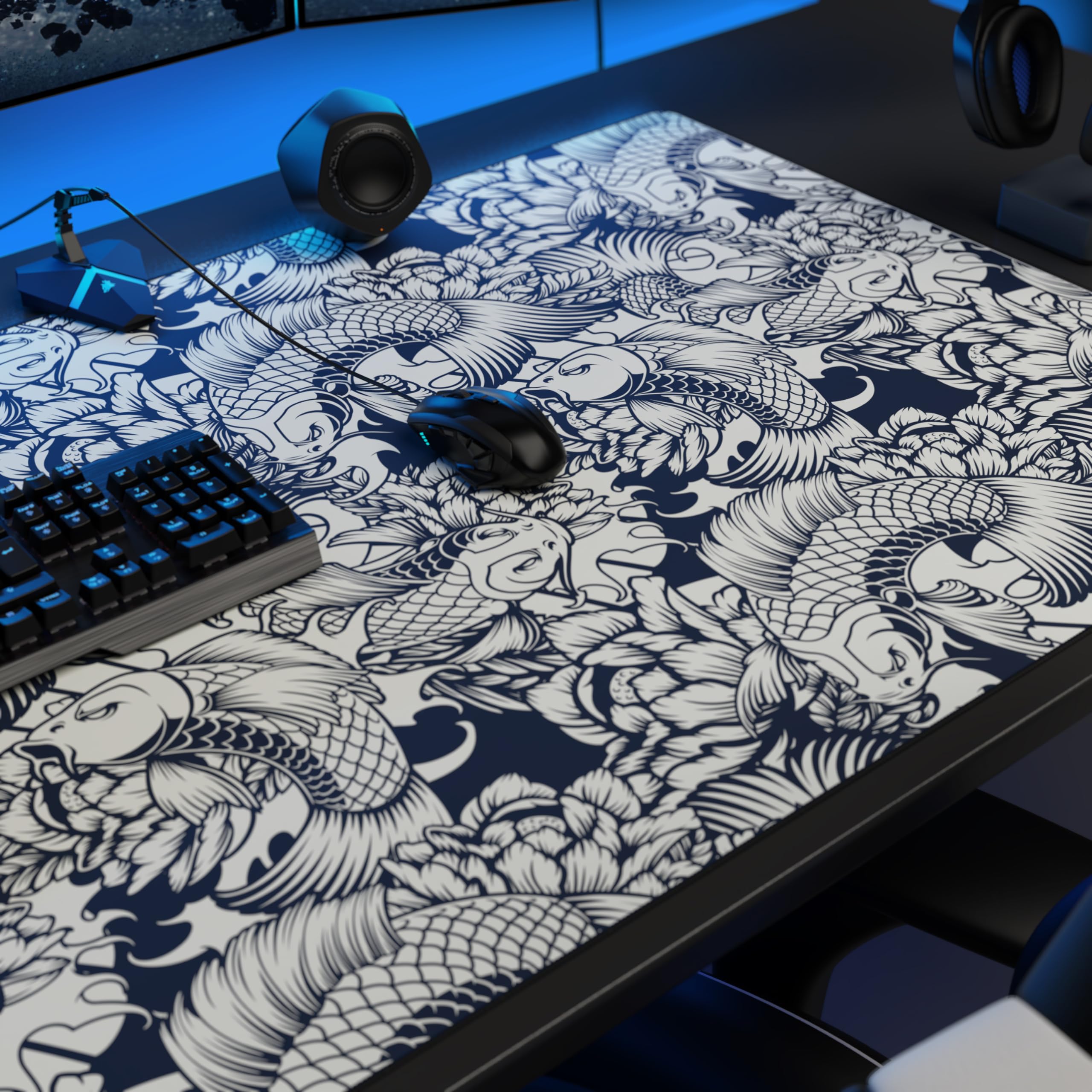 Alfombrlla De Ratón XXL Para Vdeojuegos Premum, 100 X 50 Cm