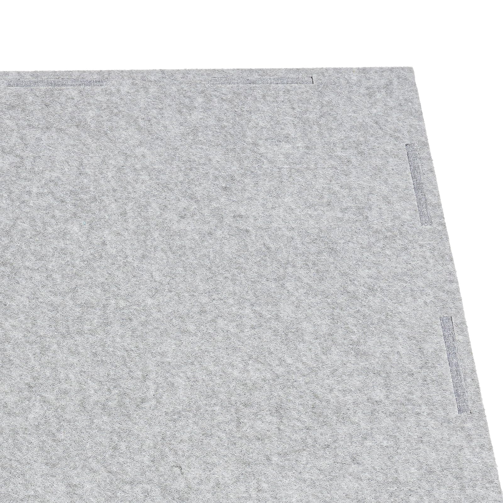 Vocal booth, cabina de voz portátil, espuma acústica de 5 cm de grosor + 12 mm de grosor, 60 x 60 x 60 cm, plegable, aislamiento acústico, equipo de grabación (gris y negro)