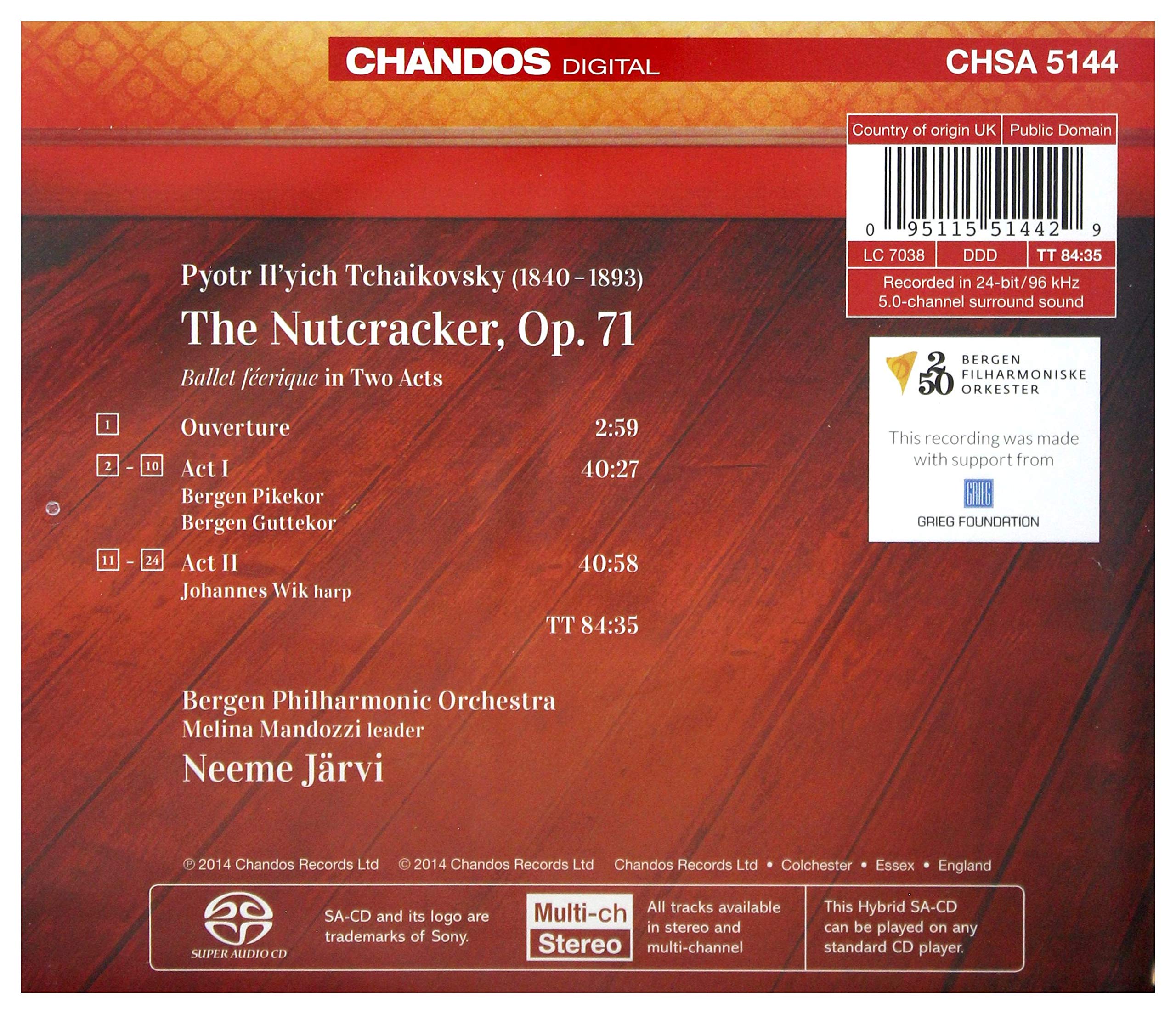 Tchaikovsky: The Nutcracker (Sa