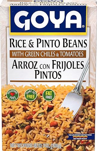 Miniatura 3 de Goya Foods Arroz y frijoles pintos, 8 onzas (paquete de 24)