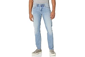 Men's Slim Taper Fit Denim Jeans: Style and Comfort Combined