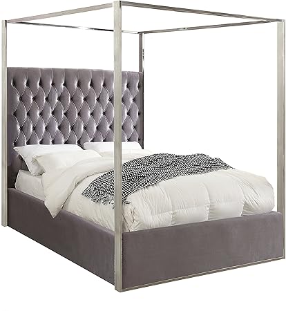 Meridian velvet bed Clearance