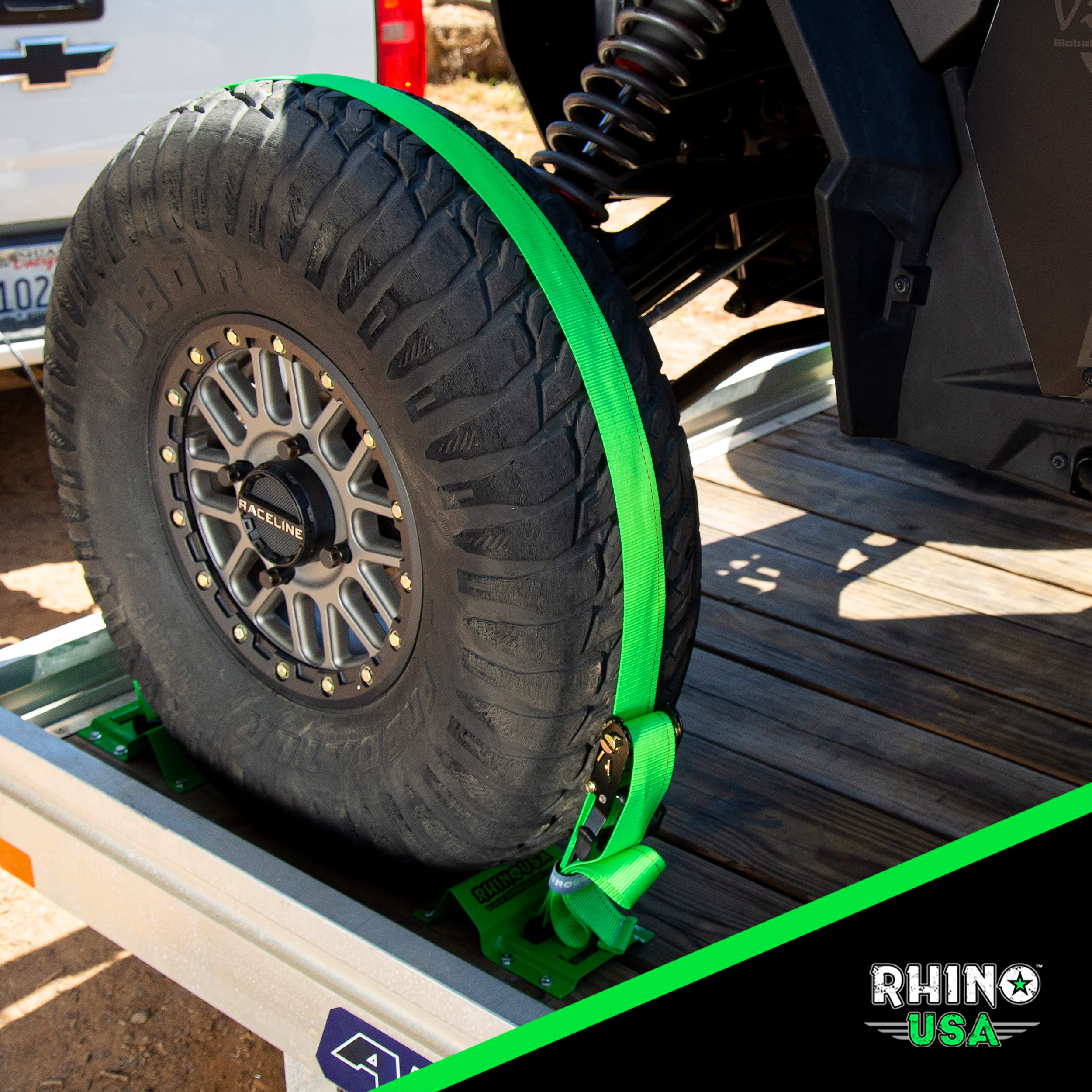 tire tie down straps for utv