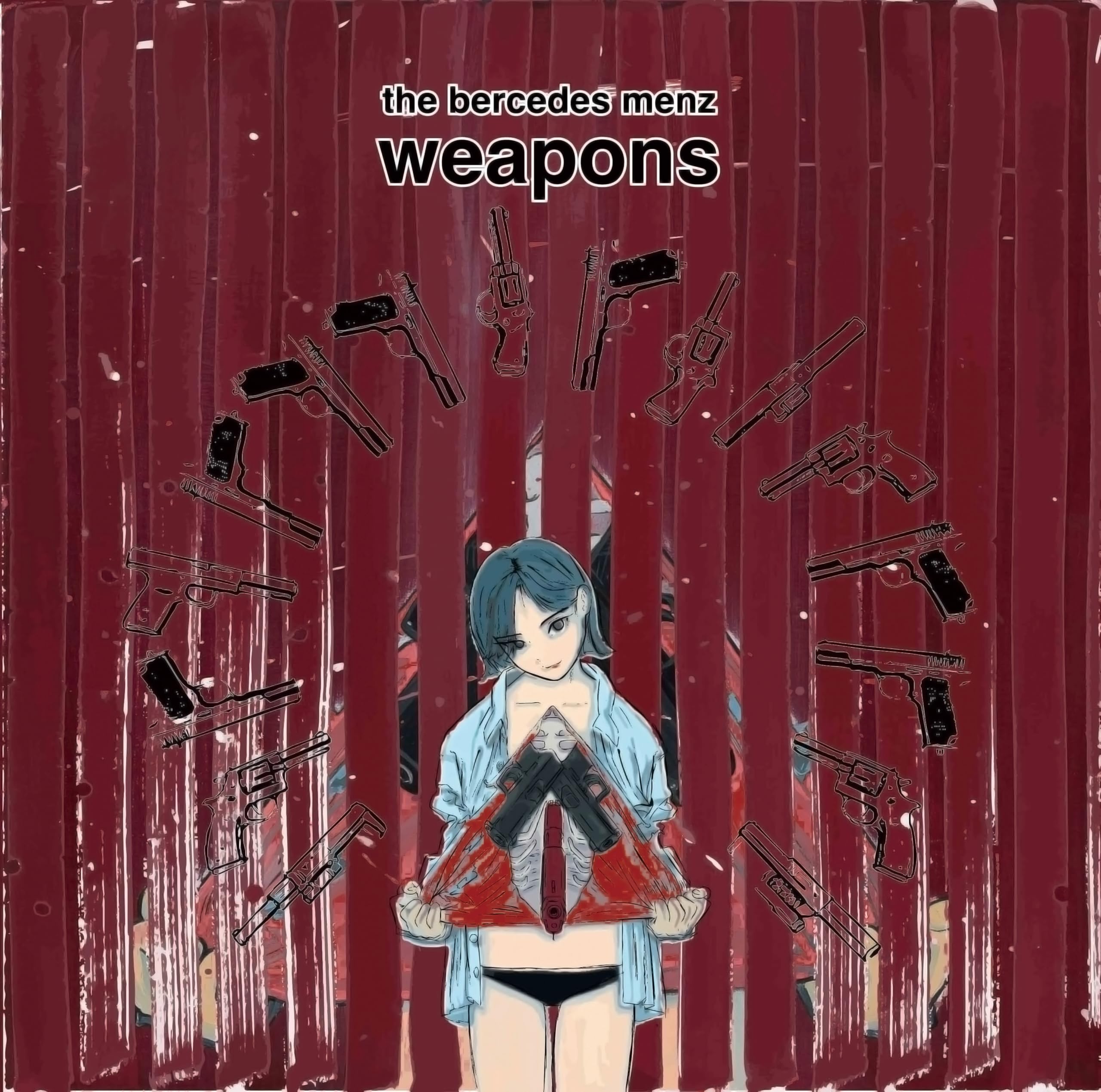Amazon.co.jp: weapons - the bercedes menz: ミュージック