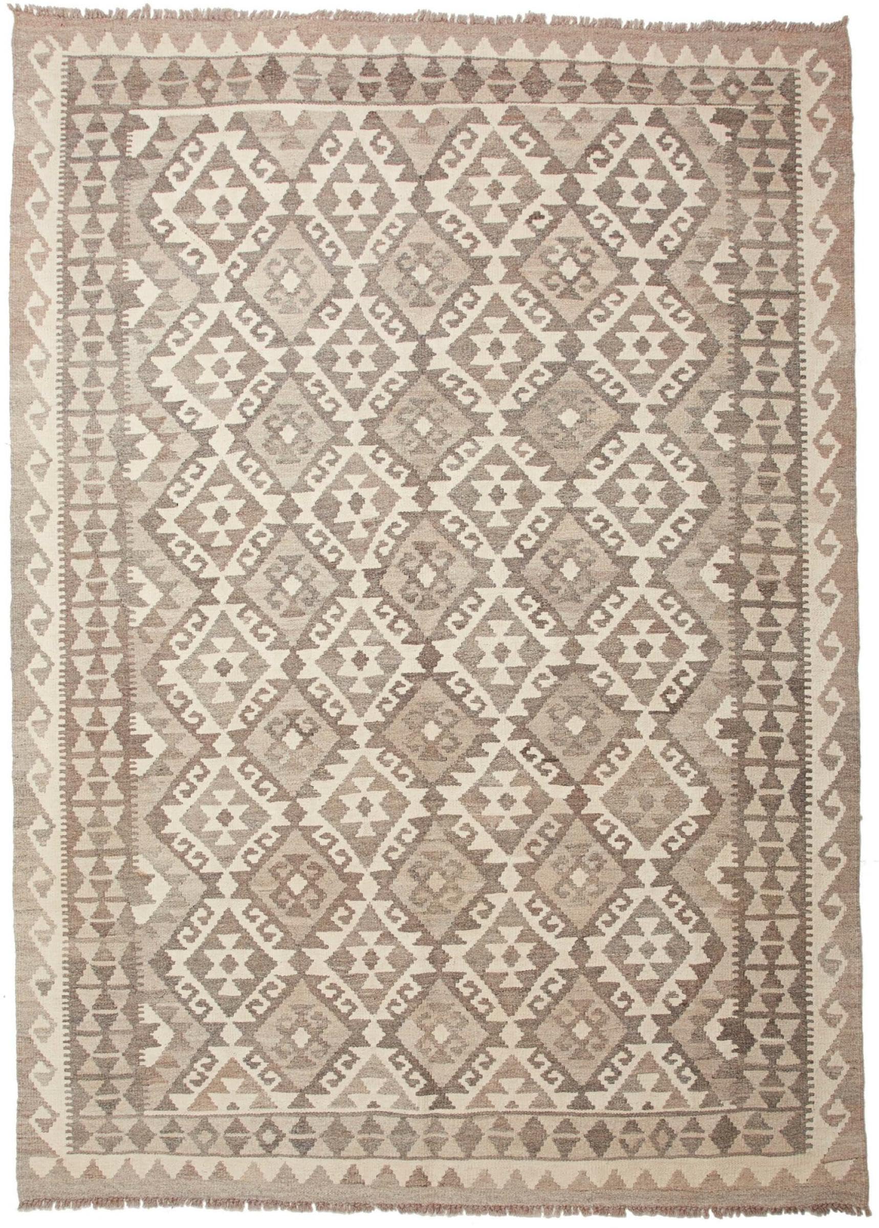 Tapis d'Orient Kilim Afghan 150x211 cm tapis laine tissé main