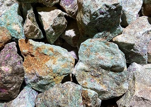 Miniatura 5 de Zoisita de rubí en bruto - 12 libra