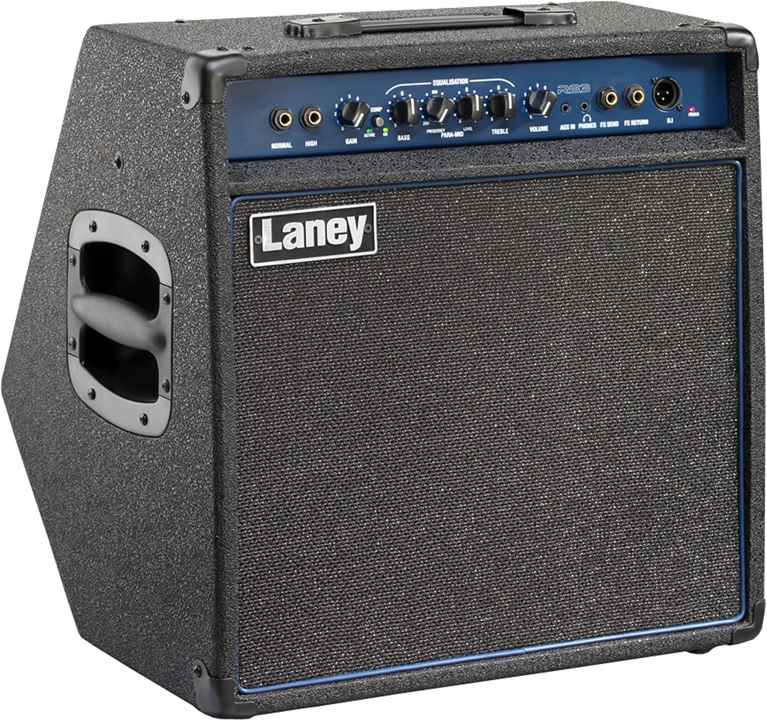 Laney RB3 65-Watt Bass Amplifier, Black