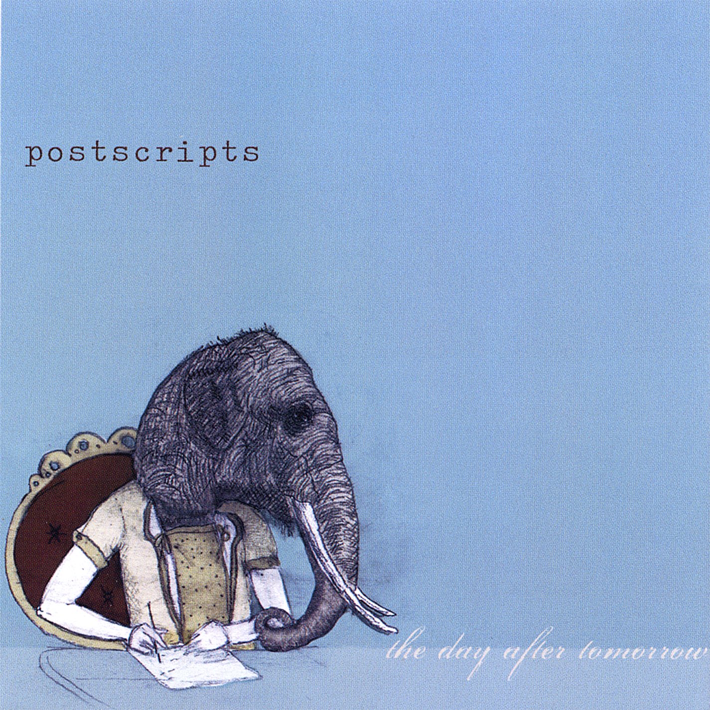 Day After Tomorrow [Audio CD] Postscripts