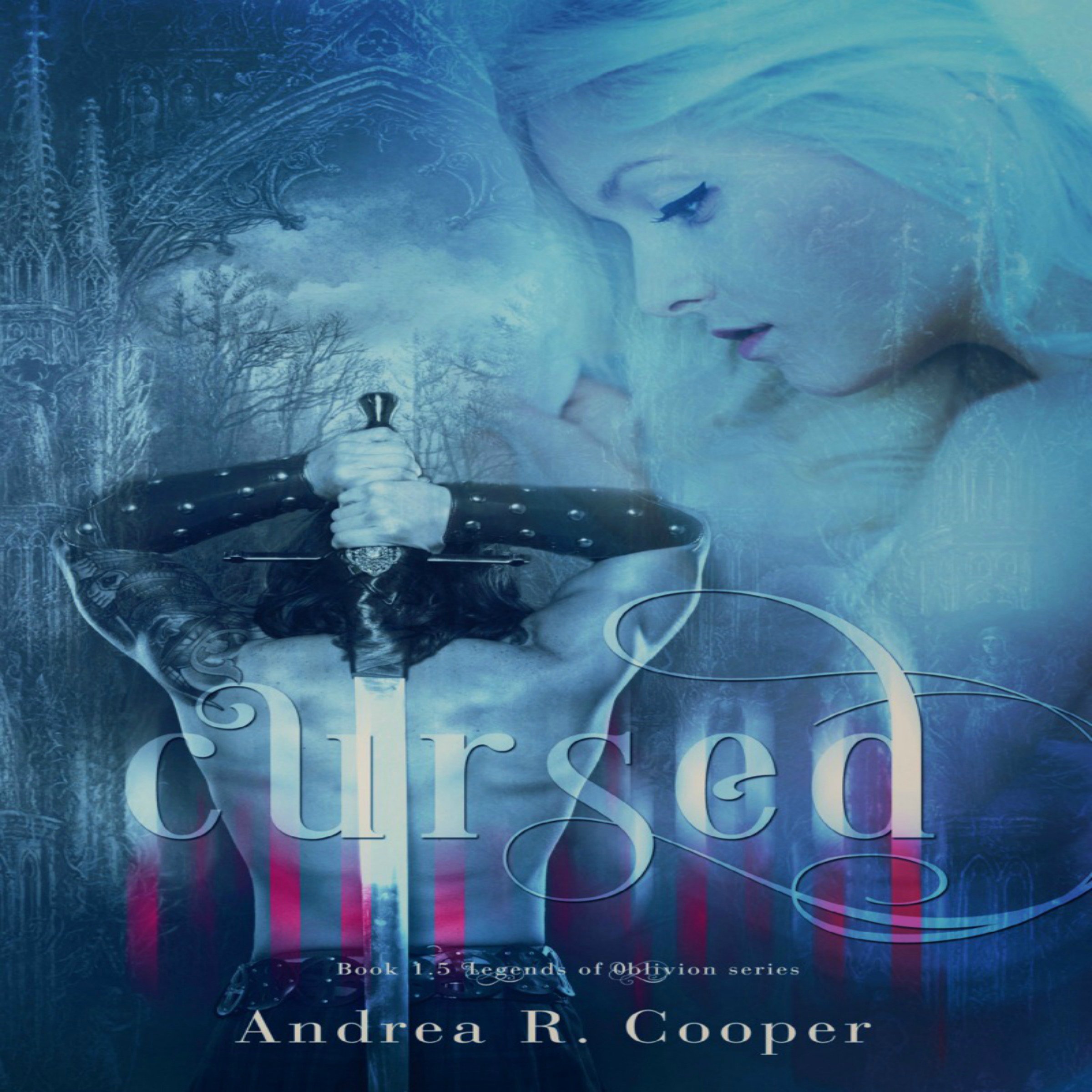 Cover art for Cursed: Legends of Oblivion, Book 1.5