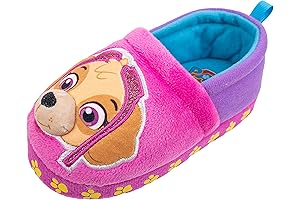 Paw Patrol Skye Toddler Plush Slippers