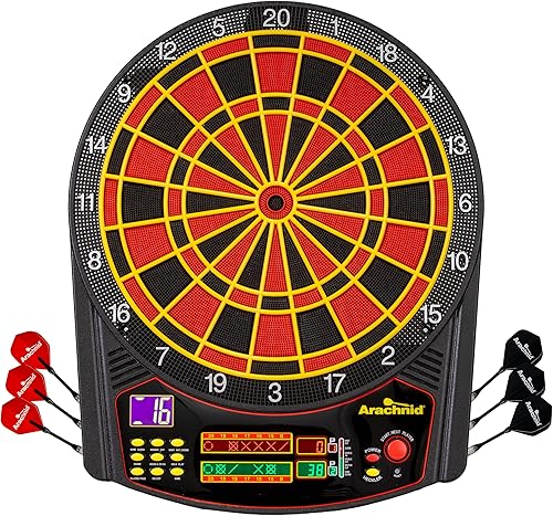 Arachnid Cricket Pro 450 Electronic Dartboard