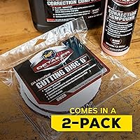 Vista 5 de Placa de apoyo Meguiar's giratorio suave, DMC6, 6, Blanco