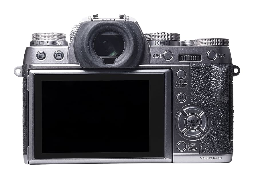FUJIFILM X-T1 Graphite Silver Edit　#9408 Fujifilm X-T1 Graphite Compact System Camera - Silver