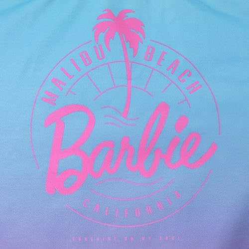 Miniatura 2 de Barbie Traje de baño para mujer Malibu Beach Traje de baño rosa de una pieza para mujer Producto oficial