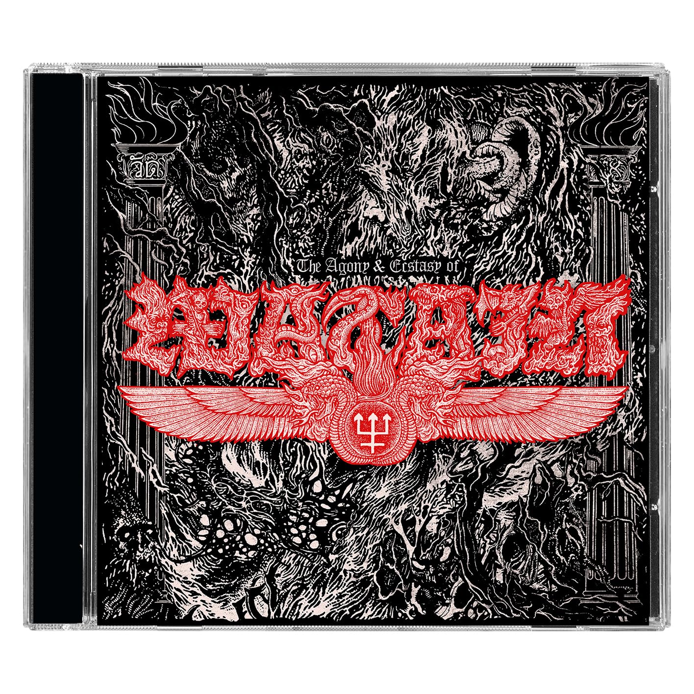 The Agony & Ecstasy of Watain (jewel case)