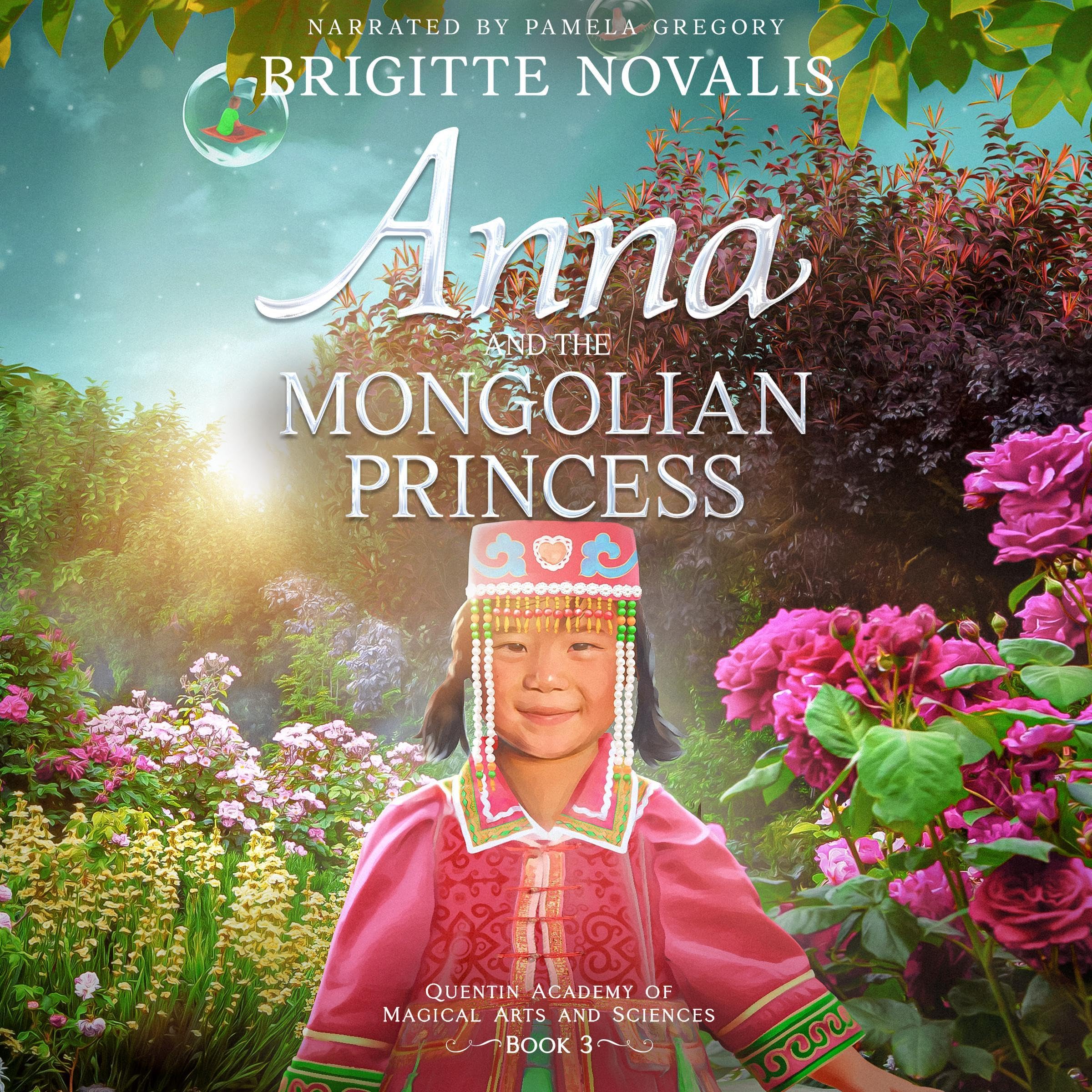 Cover art for Anna and the Mongolian Princess