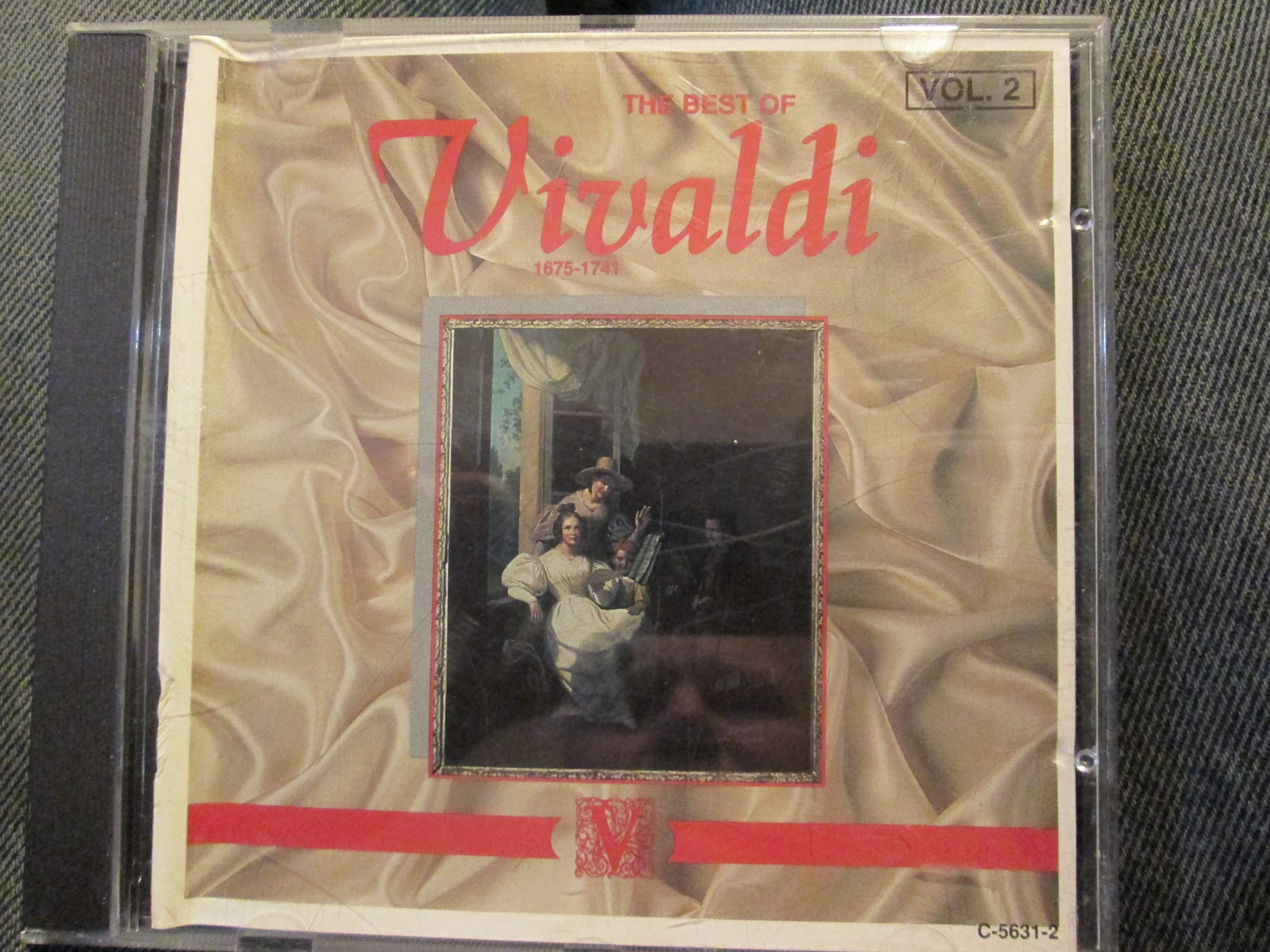 The Best of Vivaldi, Vol. 2: Famous Concertos [Audio CD] I Solistis Di Zagreb