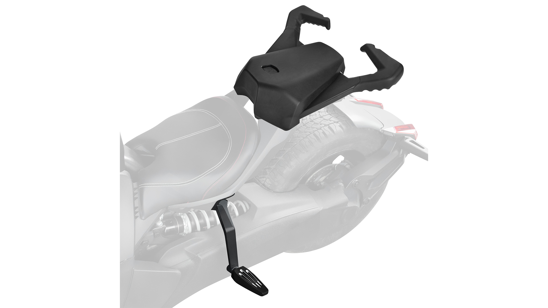 Amazon.com: 2-Up Passenger Seat Fit for Can AM Ryker All Models
