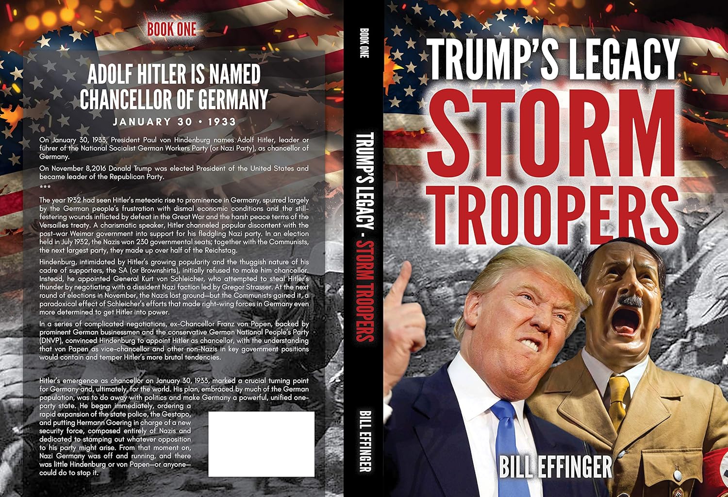 Storm TroopersThe Trump Legacy Book Two eBook Effinger, Bill