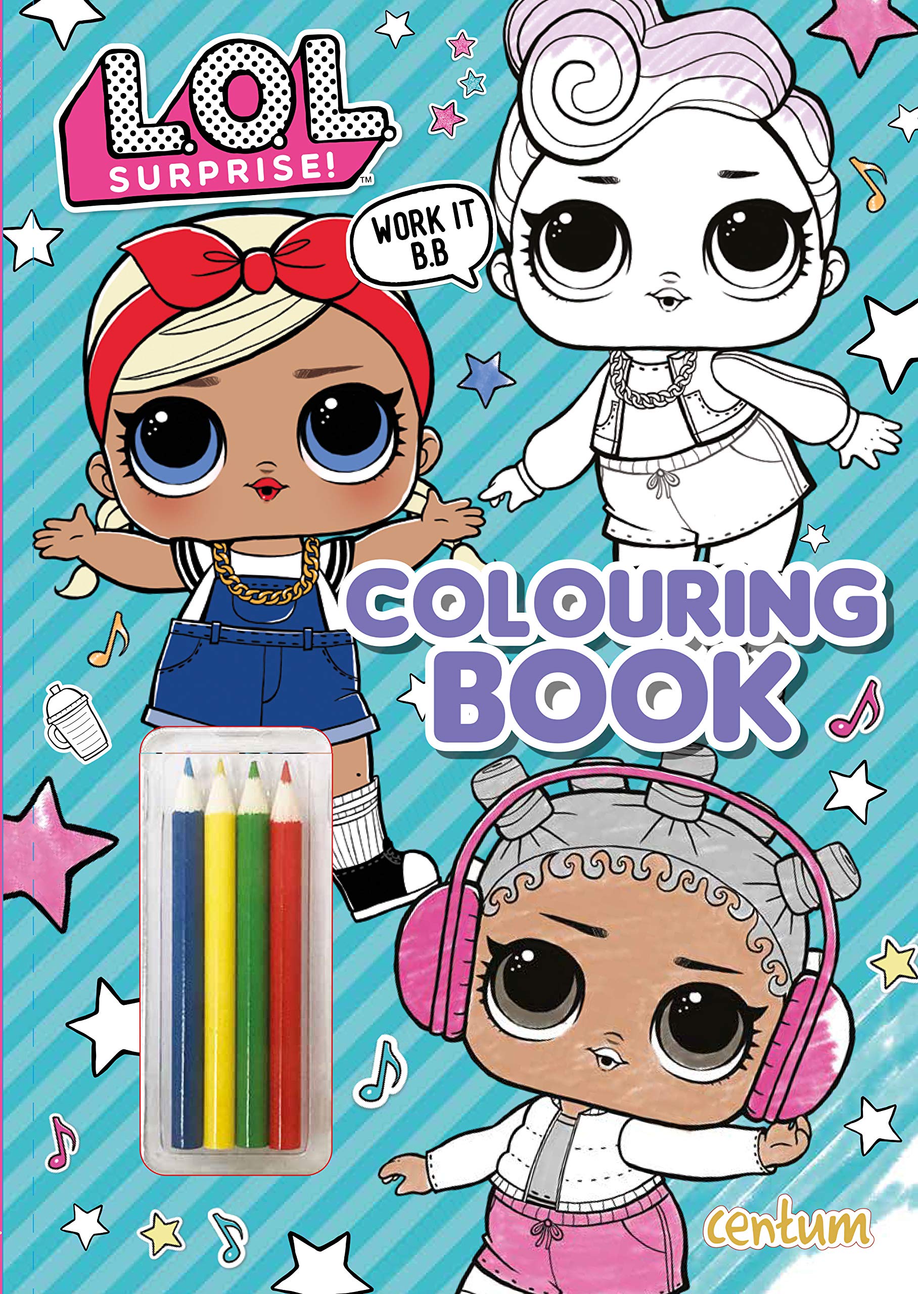 coloring book lol surprise