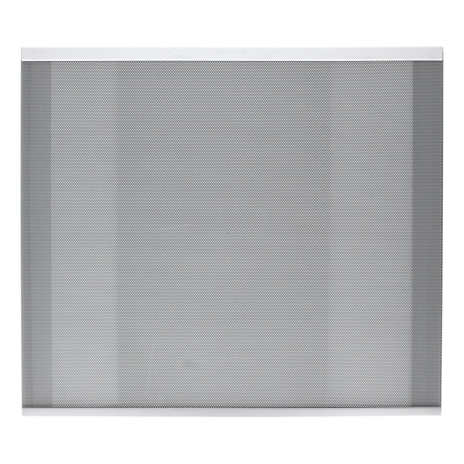 LUTH Premium Profi Parts Kompatibel mit Lg Glasplatte mitte Über Gemüseschublade Kühlteil Aht74413802 442X338mm mit Leisten in Kühlgefrierkombination