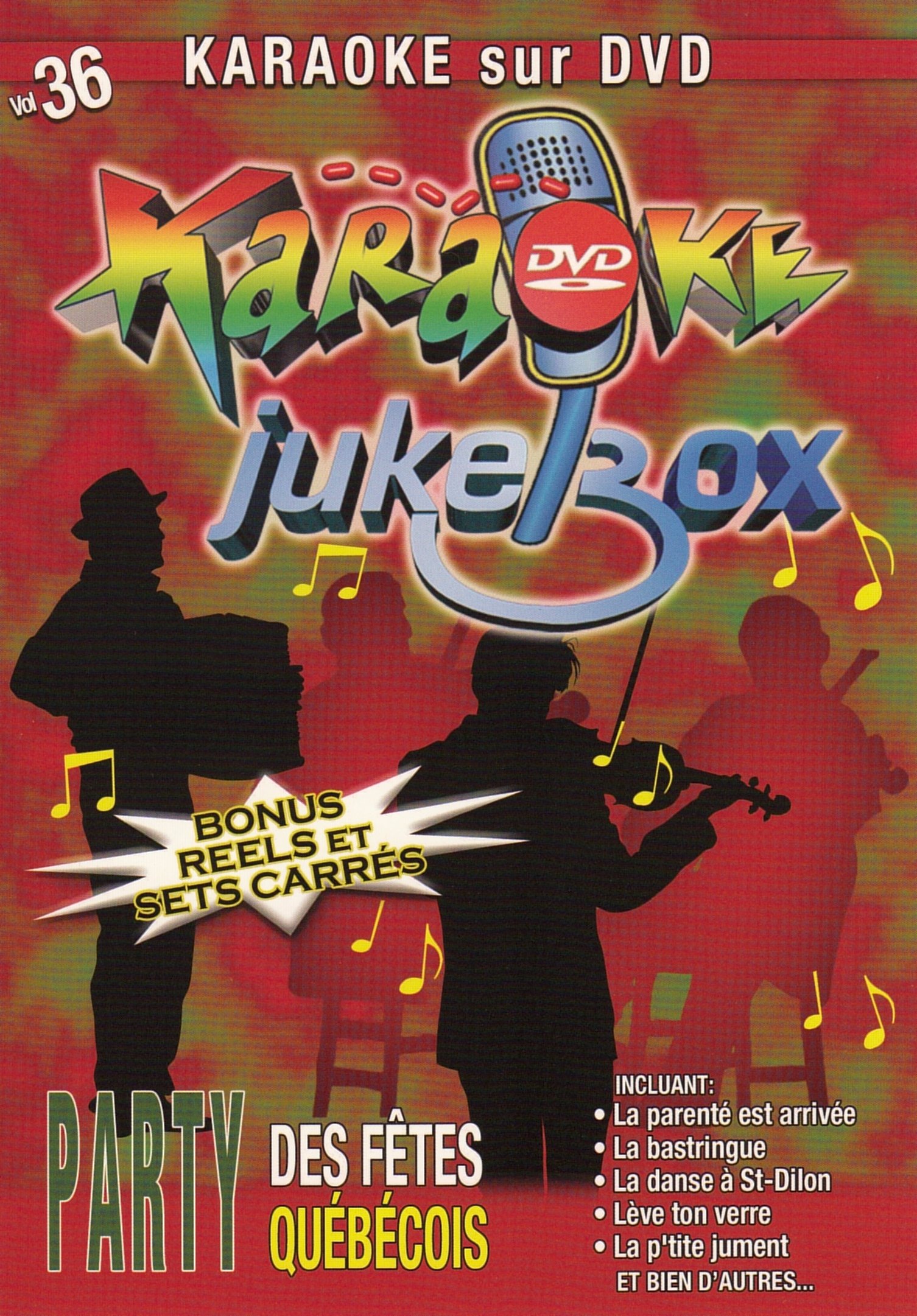 GREATEST HITS VOL. 36 - PARTY FETES [DVD]