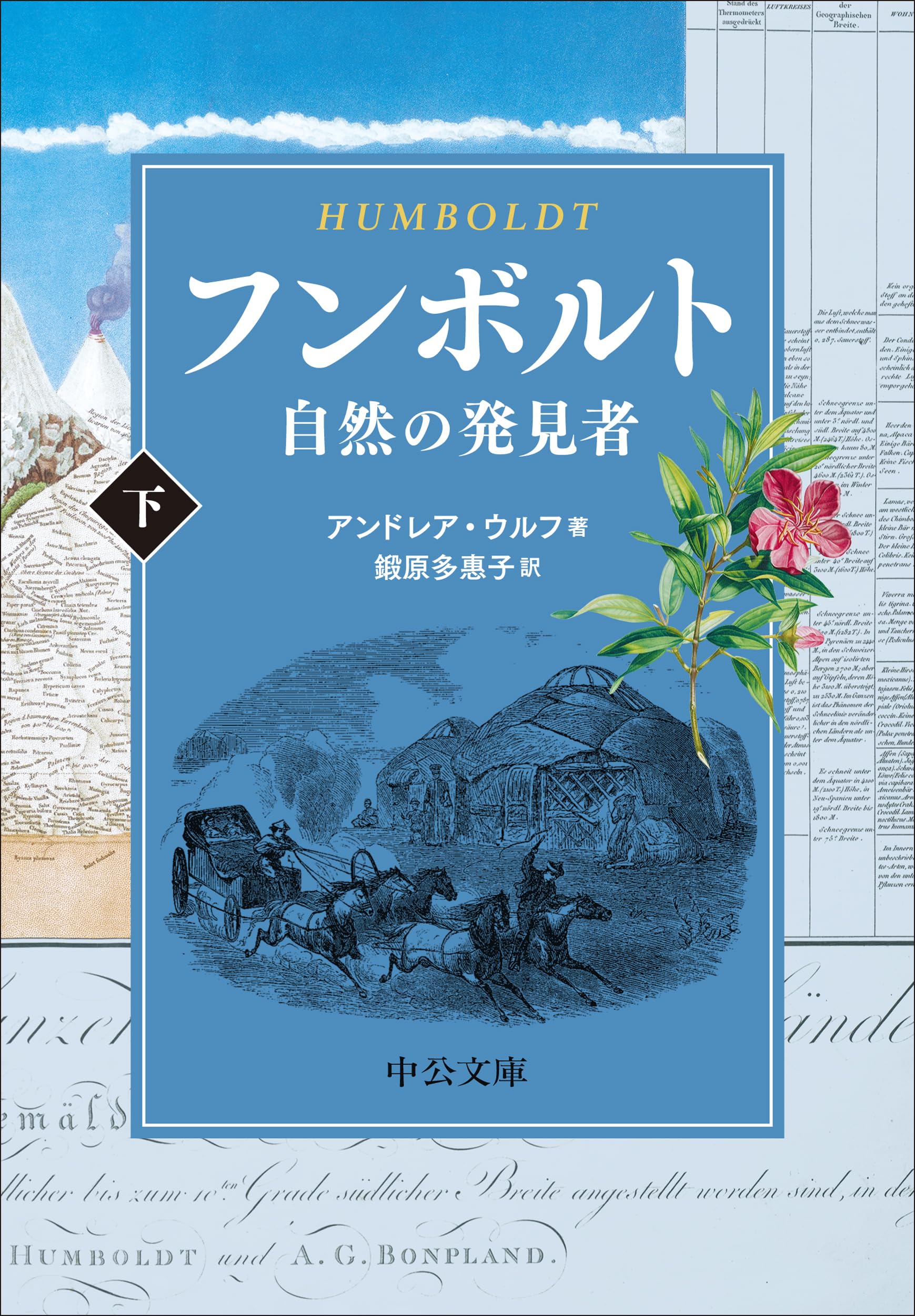Amazon.co.jp: フンボルト（下）-自然の発見者 (中公文庫 ウ 13-2