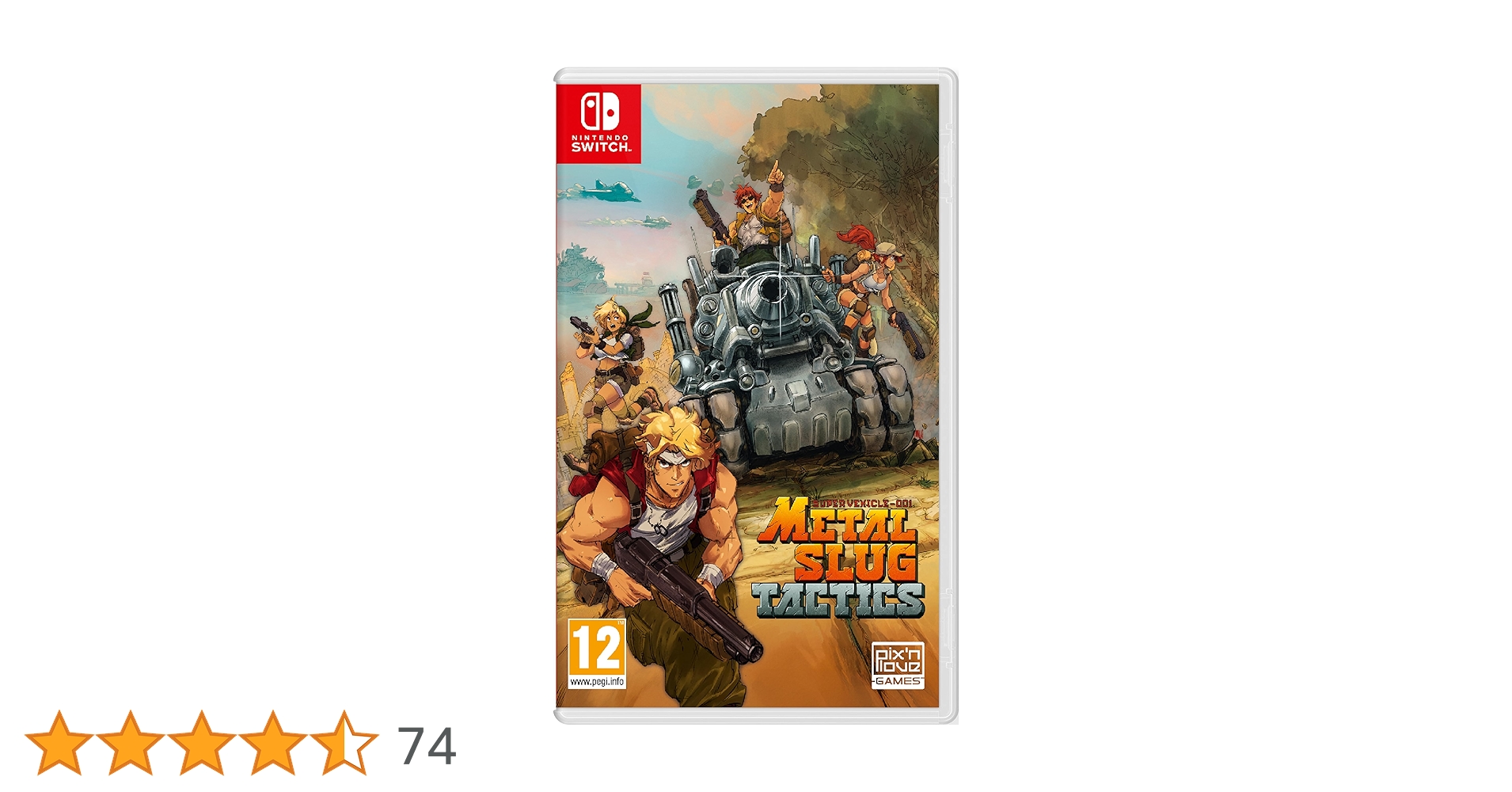Metal Slug Tactics Nintendo Switch : Amazon.ca: Video Games