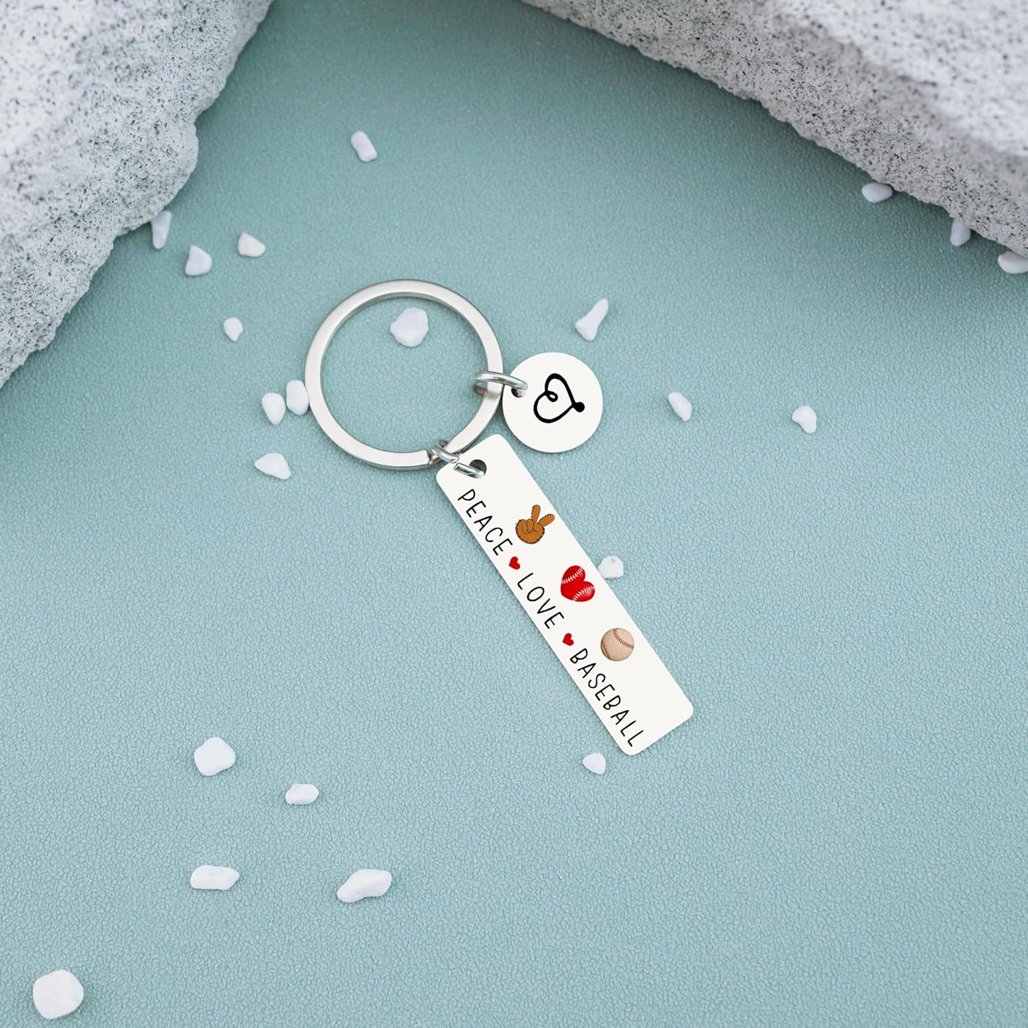 Basketball Gymnastics Cheerleader Volleyball Soccer Softball Baseball Team Keychain Player Coach Gifts Cheer - Image 3