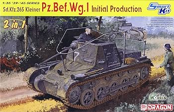 Amazon | ドラゴン 1/35 Sd.Kfz.265 I号小型指揮戦車 極初期型