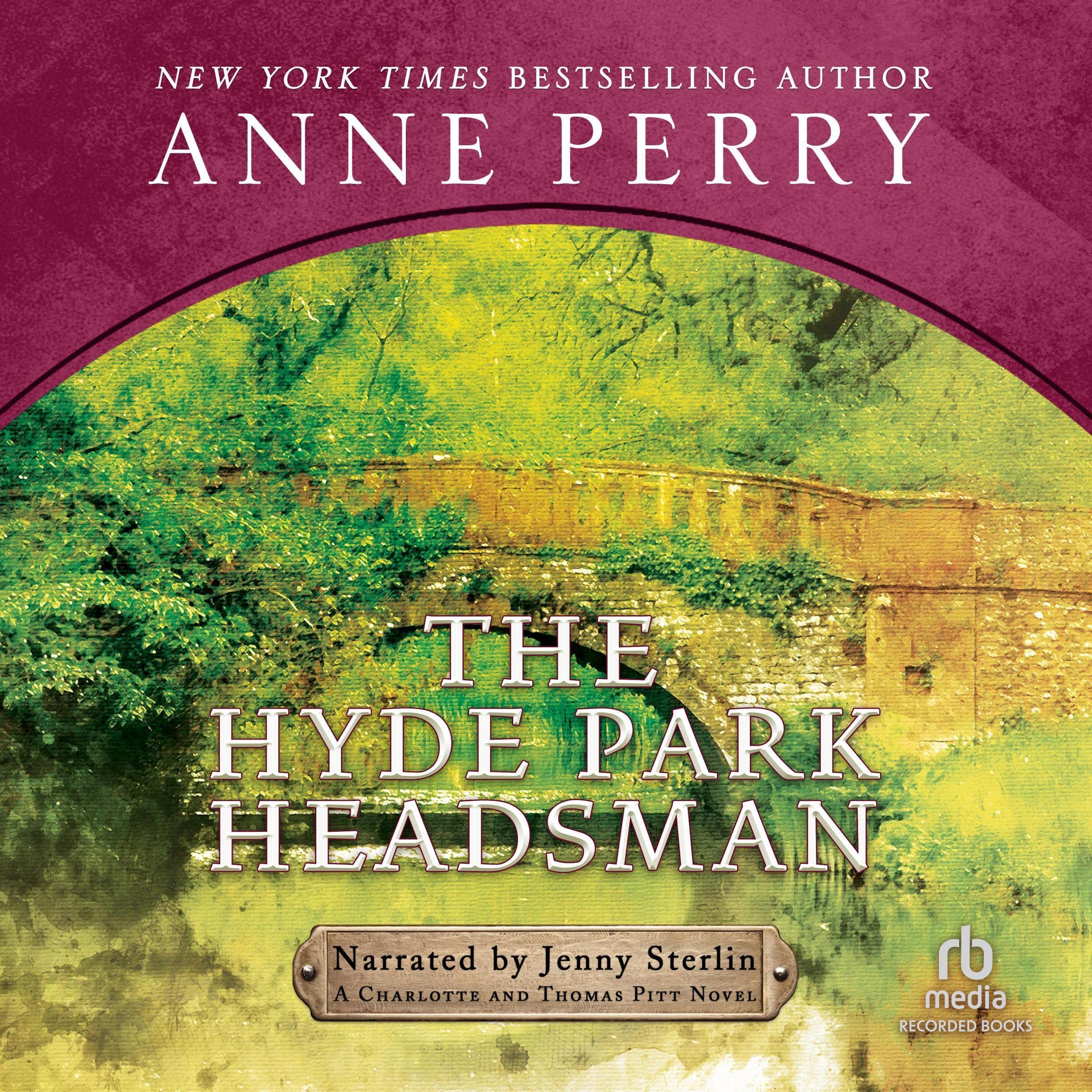Cover art for The Hyde Park Headsman