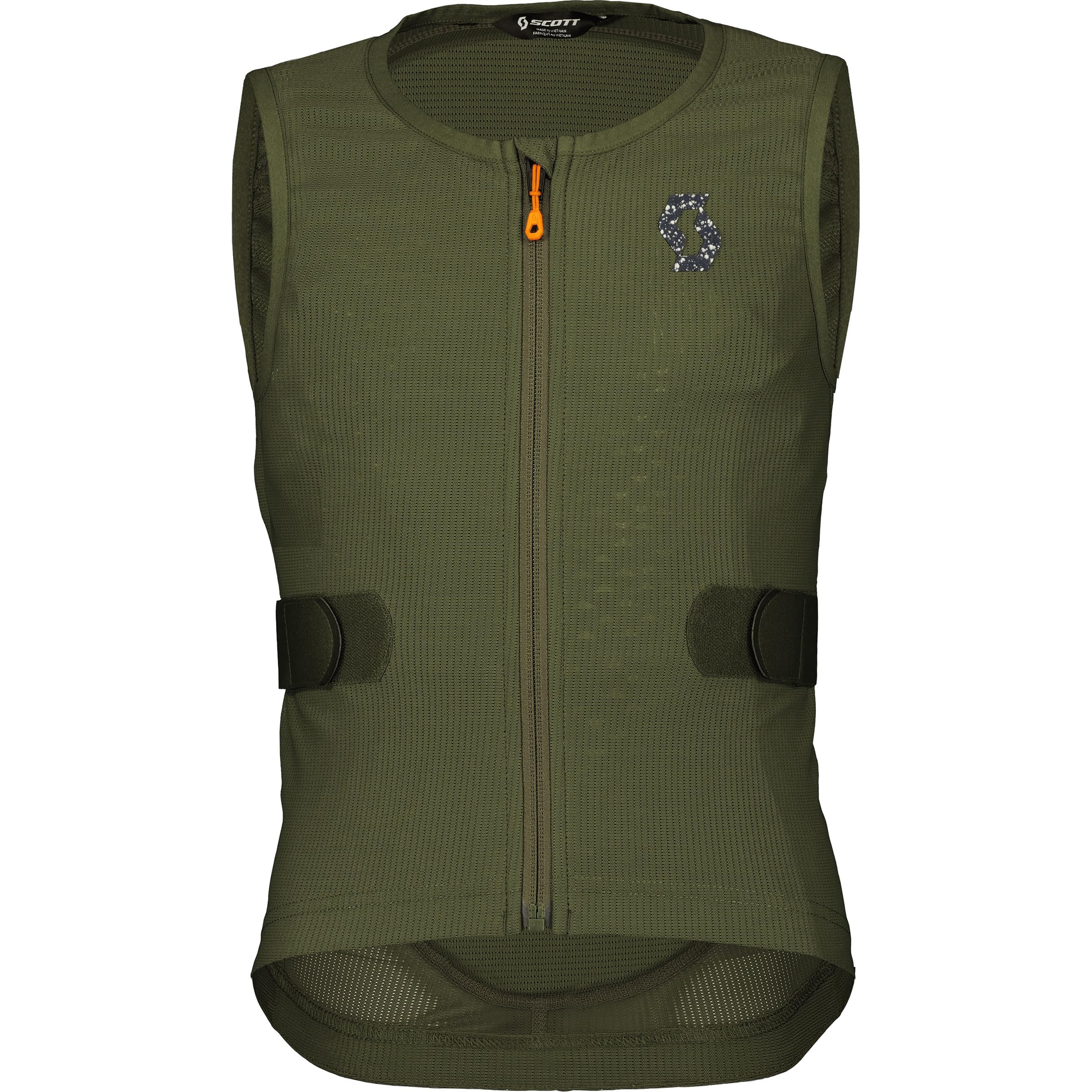 Scott Herren und Kinder Airflow Protektorweste , Douglas Green-orange , S