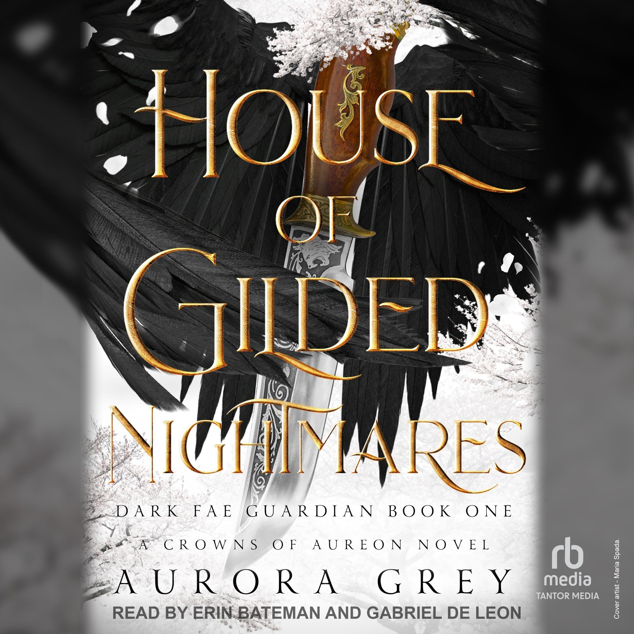 Cover art for House of Gilded Nightmares