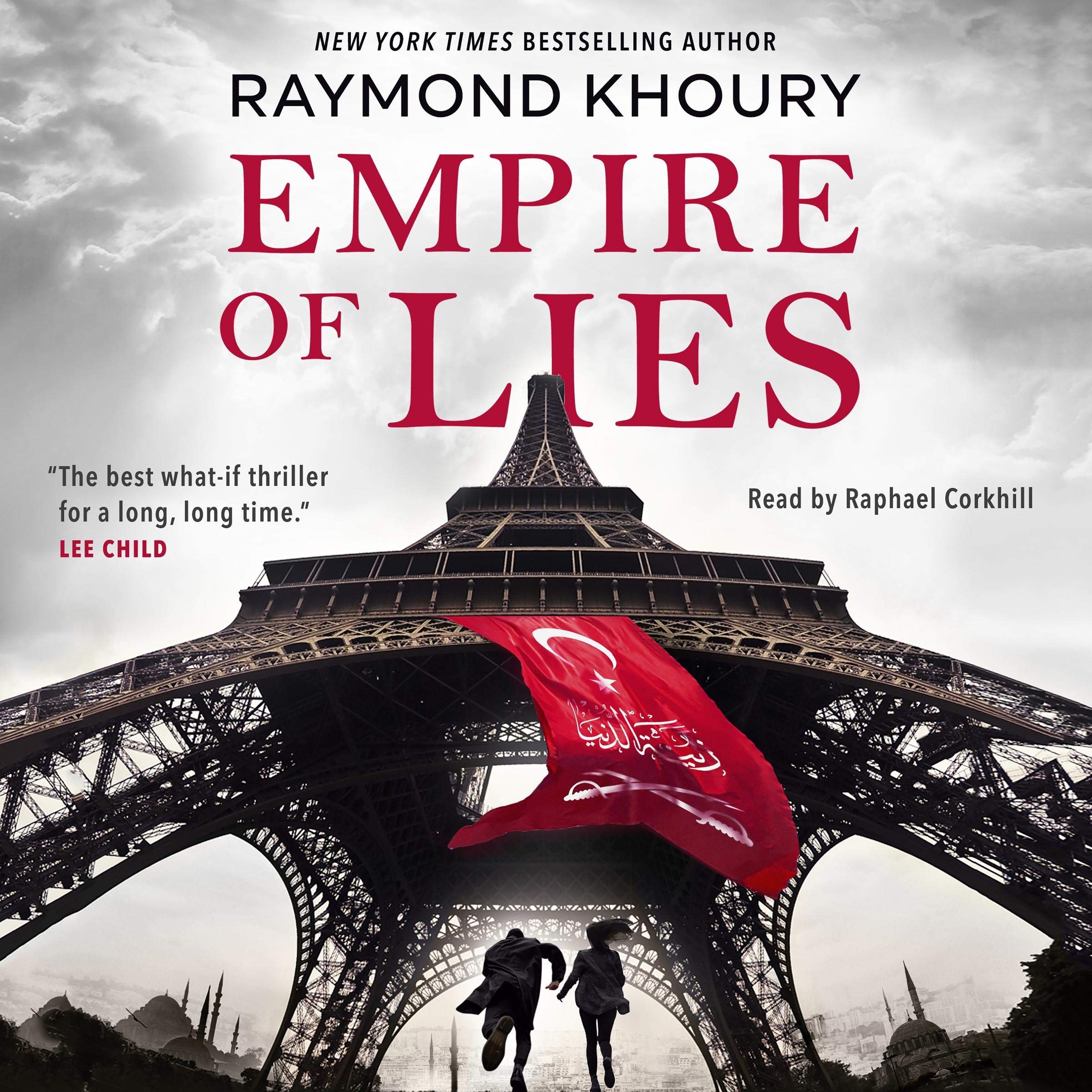 Cover art for Empire of Lies