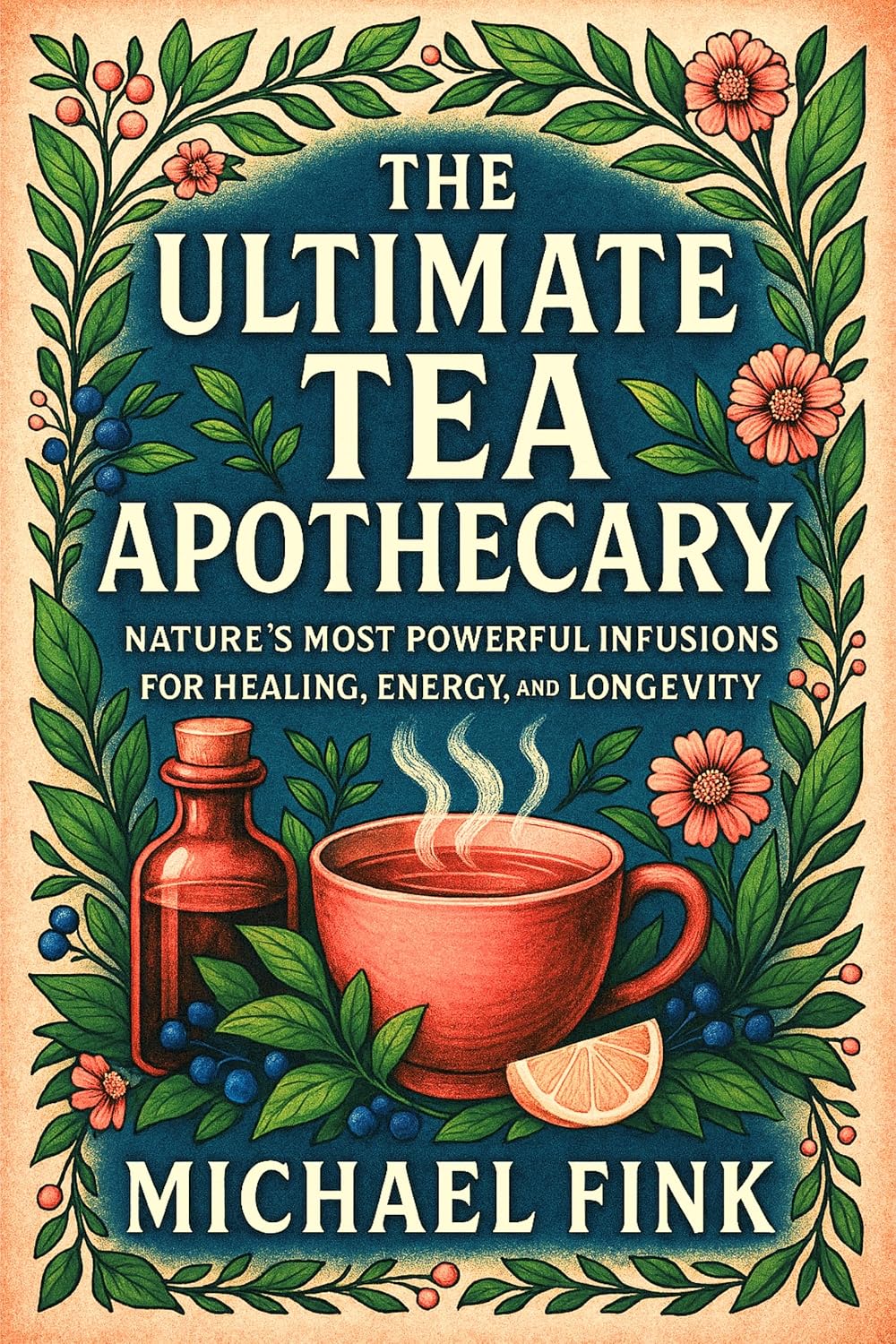 The Ultimate Tea Apothecary: Nature’s Most Powerful Infusions for Healing, Energy, and Longevity