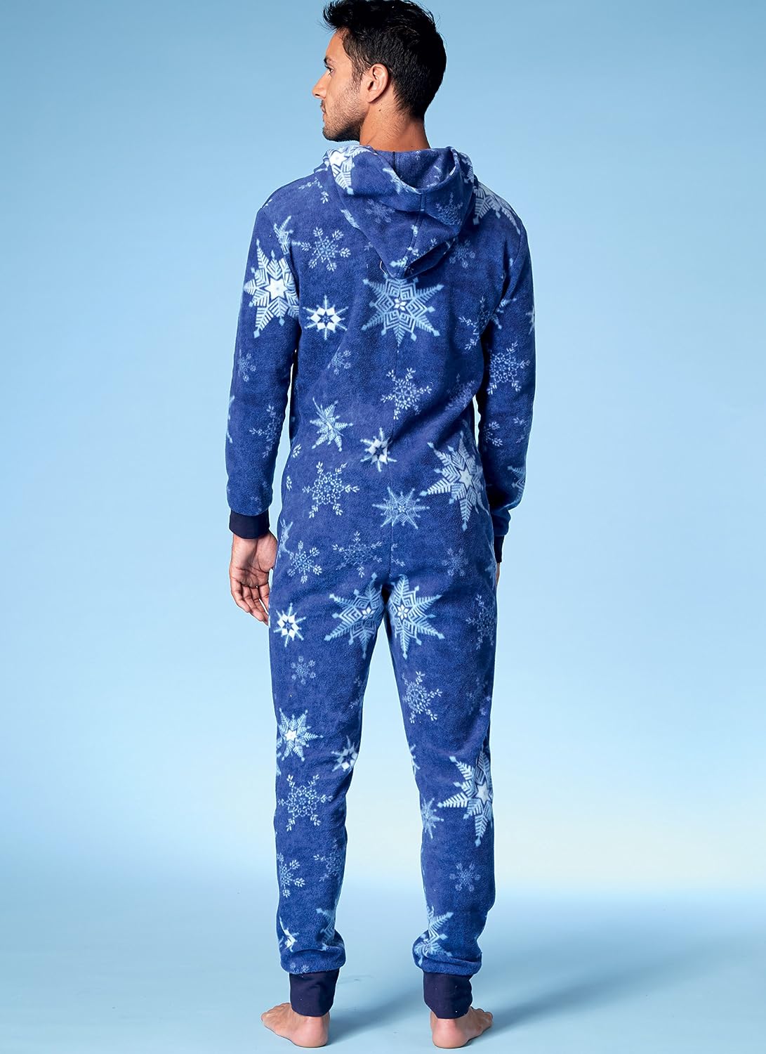 McCall's Patterns Hooded Jumpsuits And Dog Coat With Kangaroo Pocket