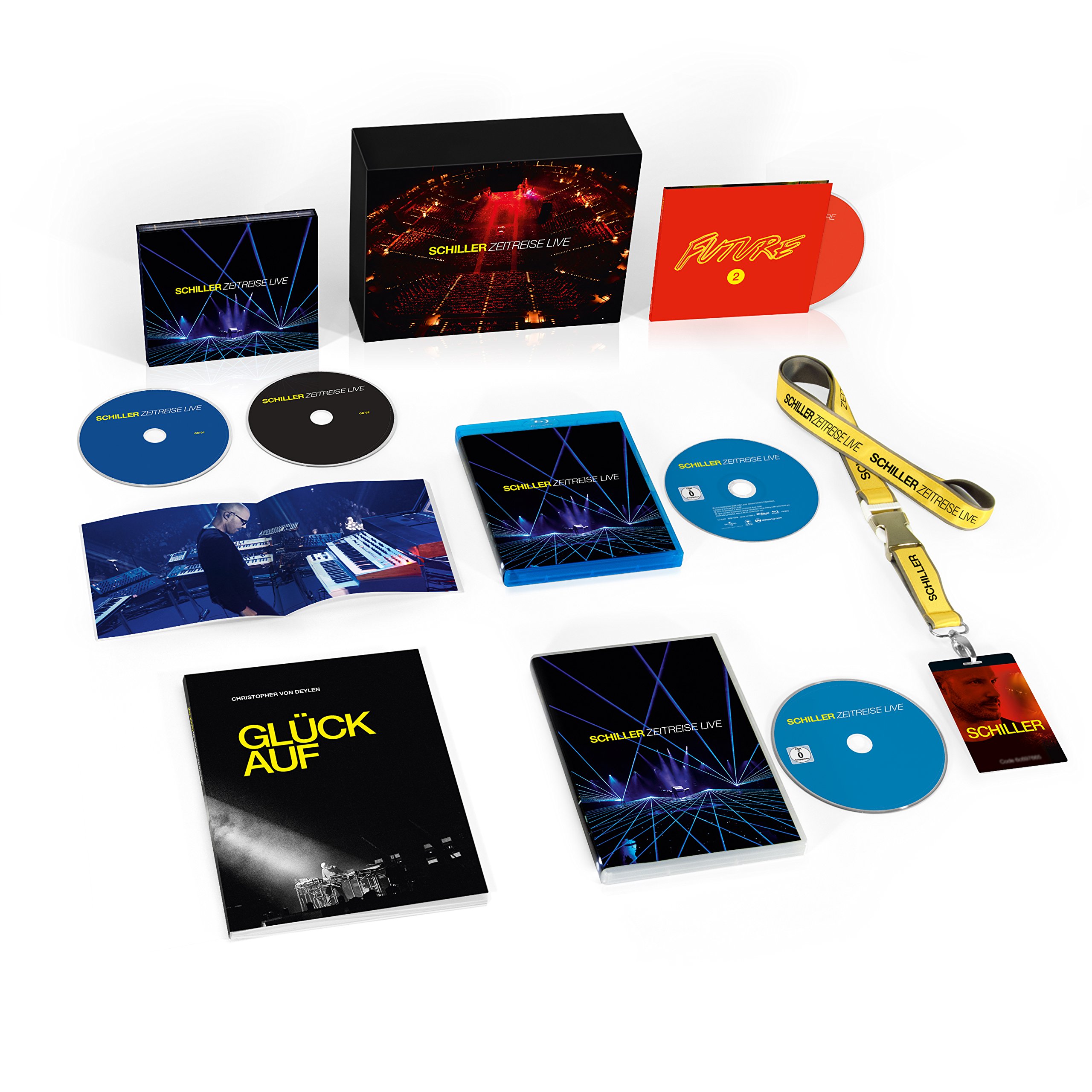 Zeitreise – Live Premiumbox inkl.