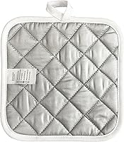 Vista 3 de 3D Rose Cedar Waxwing Bird Posched On A Branch-Us24 Bfr0099-Bernard Friel Pot Holder, 8" x 8