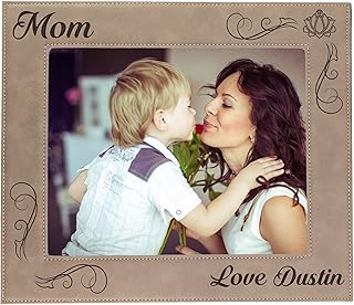 My Personal Memories Custom Engraved Picture Photo Frame for Mom - Mothers Day - Personalized and Monogrammed (8x10)