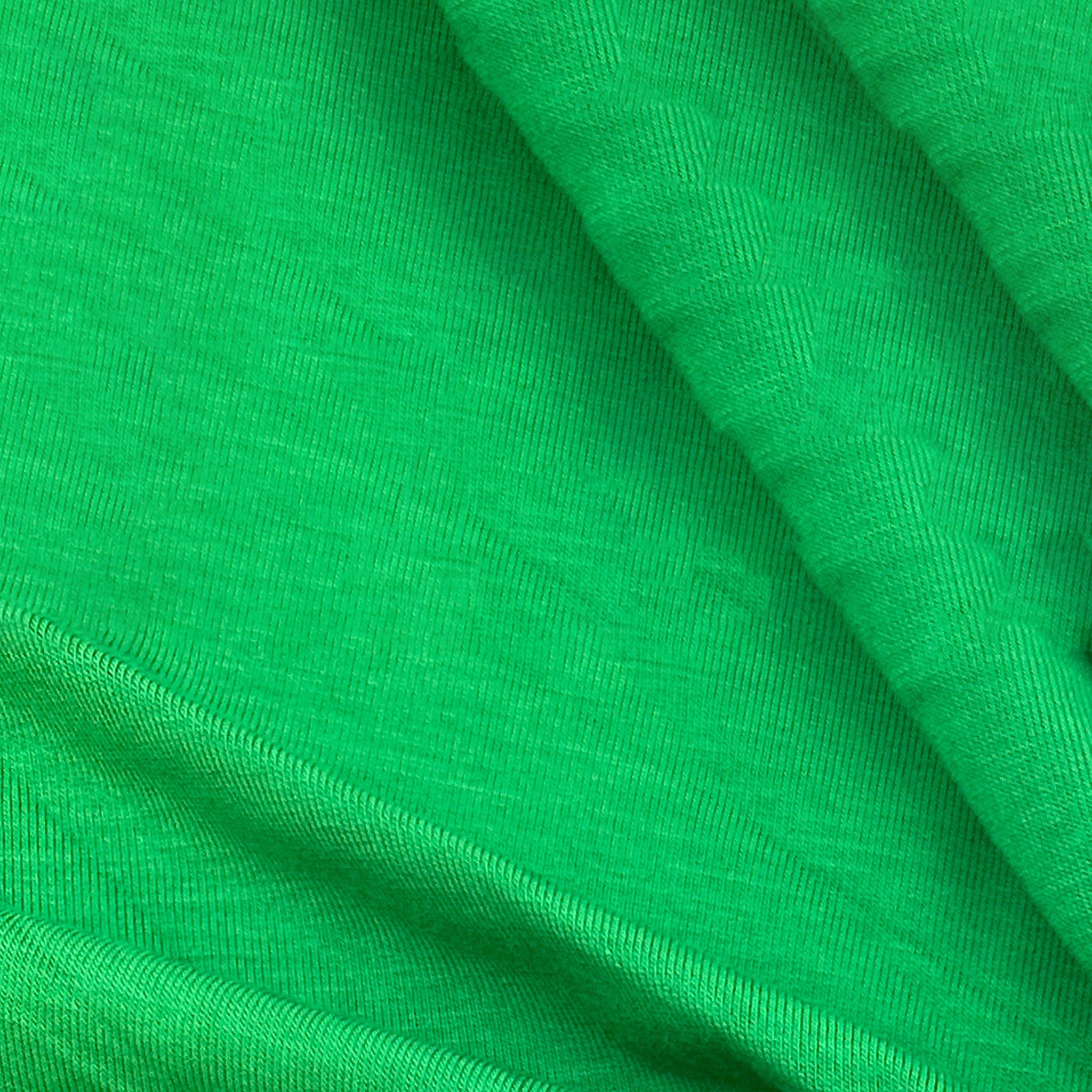 Texco Inc Tejido de punto de rayón elástico modal y elastano, tela de maternidad, tela de ropa, proyectos de bricolaje, verde Kelly 10 yardas