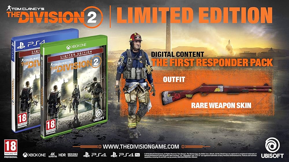 Amazon.com: Tom Clancy's The Division 2 Limited Amazon