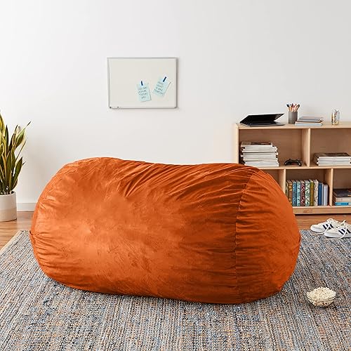 Miniatura 314 de Sofa Sack - Sillón puff de 5 pies, color carbón, solo funda Carbón - Solo funda,Lima - Solo funda,Mandarina - Solo funda,Aqua Marine - Solo