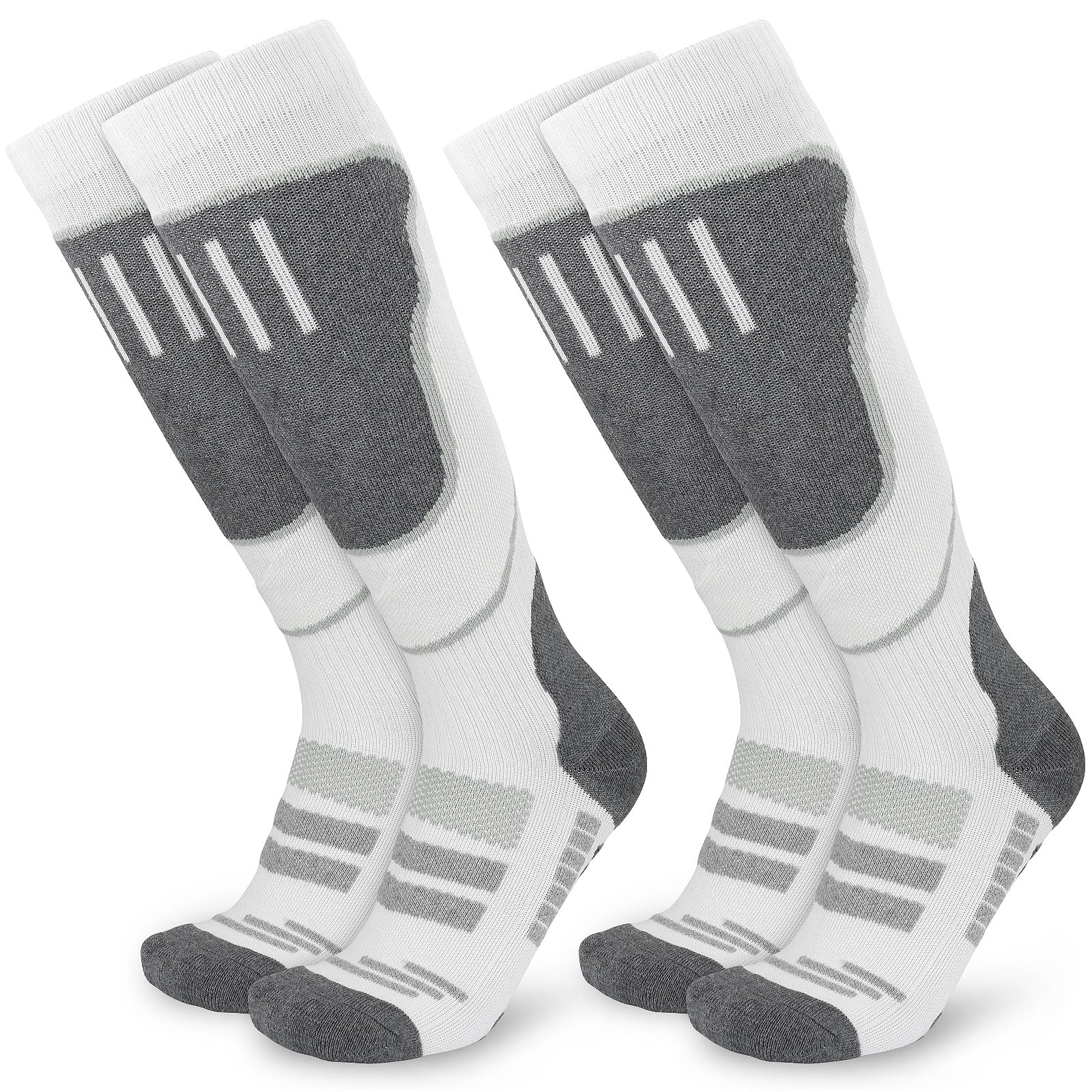 srclo Womens Thermal Ski Socks, Knee High Long Walking Hiking Sports Socks,Cushioned Warm Thick Winter Athletic Socks for Skiing Snowboarding