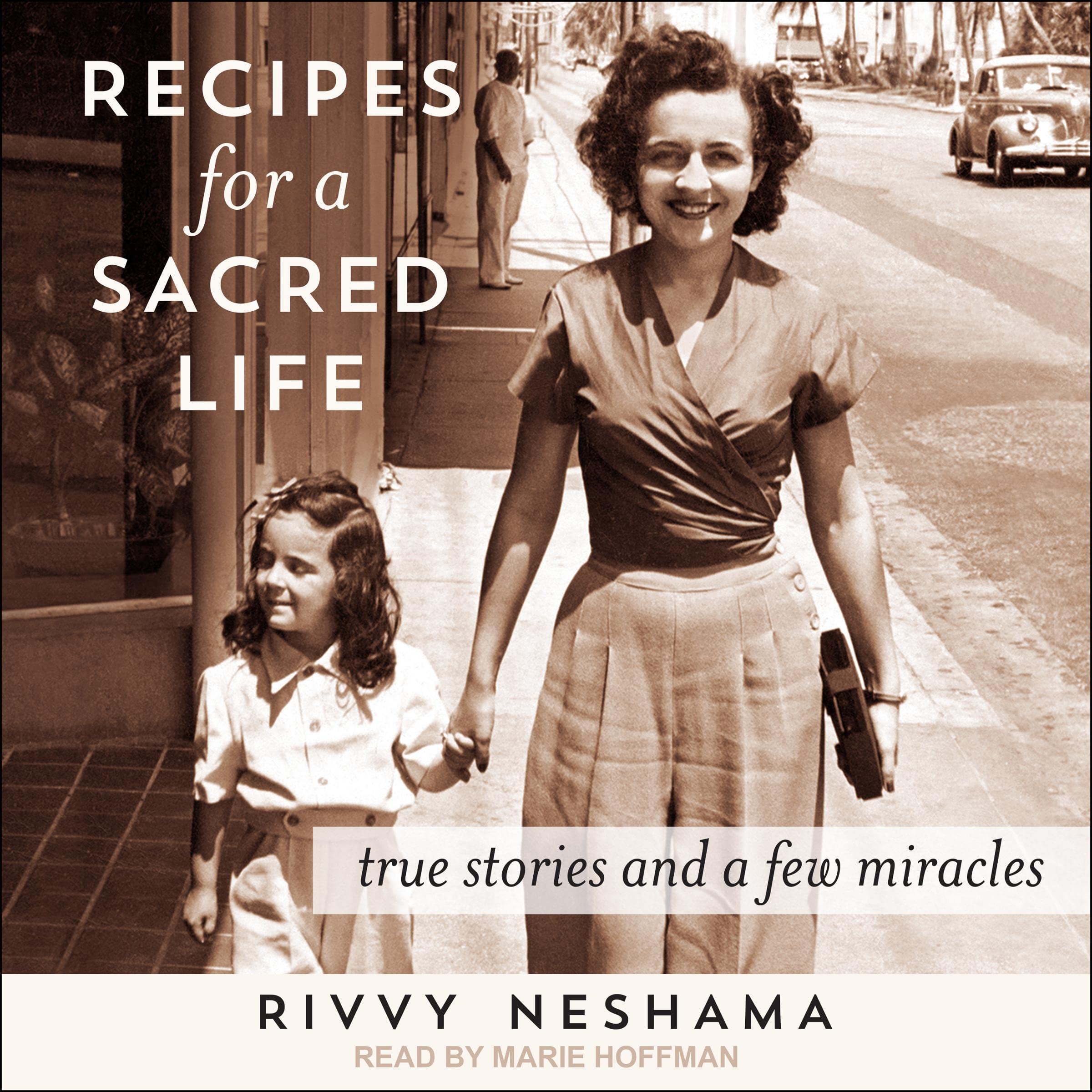 Cover art for Recipes for a Sacred Life